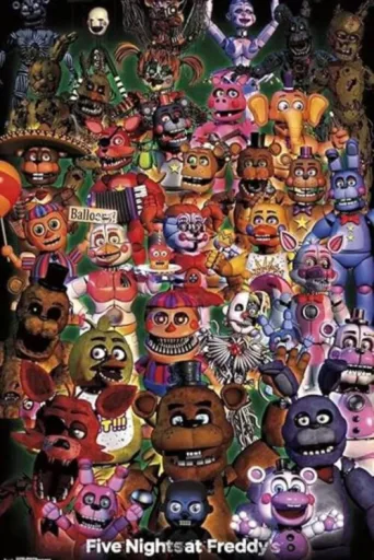 Póster de BlitzPrime Plays FNAF