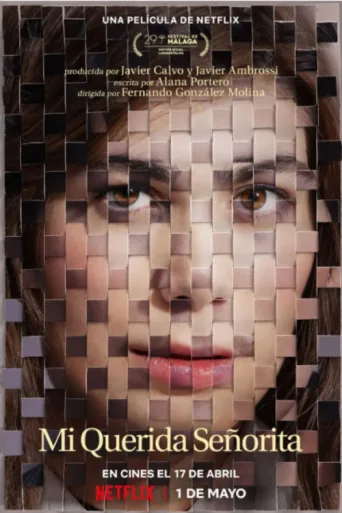 Póster de Mi querida señorita