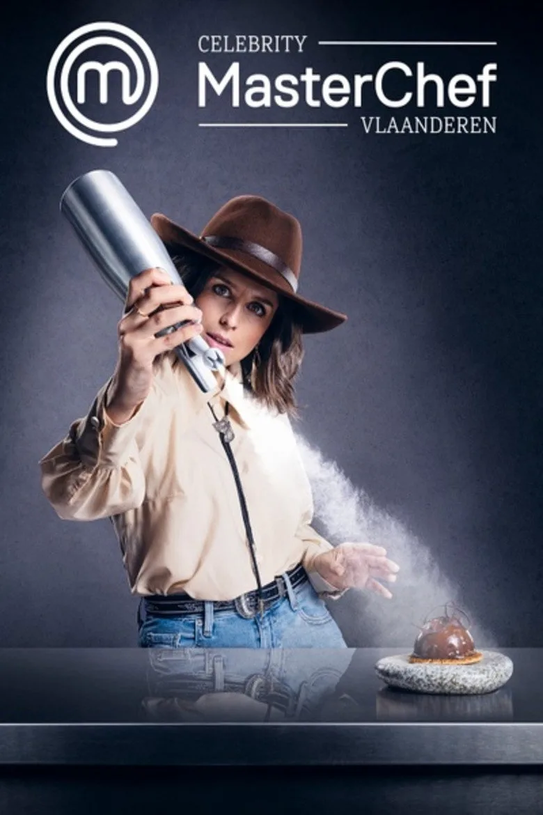 Celebrity MasterChef Vlaanderen poster