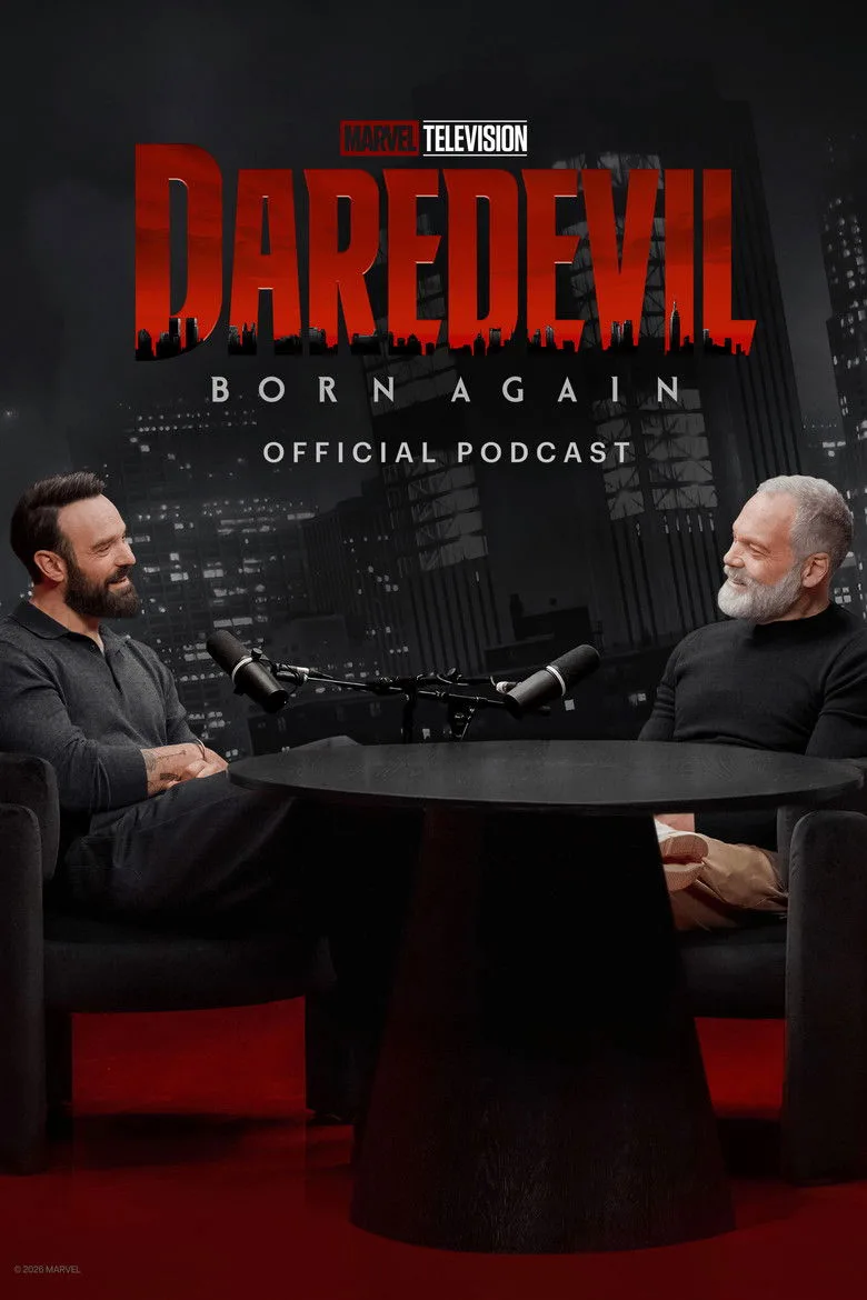 ملصق Daredevil: Born Again Official Podcast