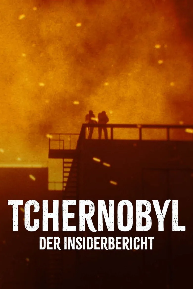 póster de Tschernobyl - Der Insiderbericht