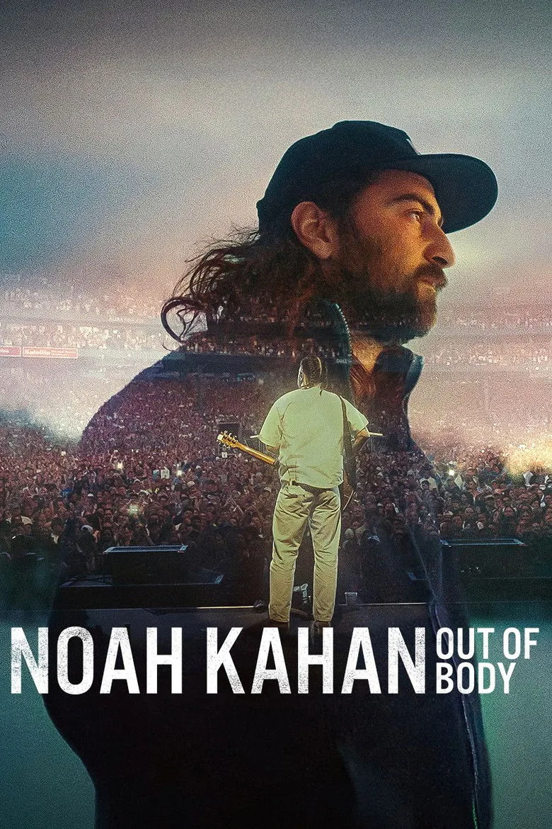 Noah Kahan: Out of Body poster
