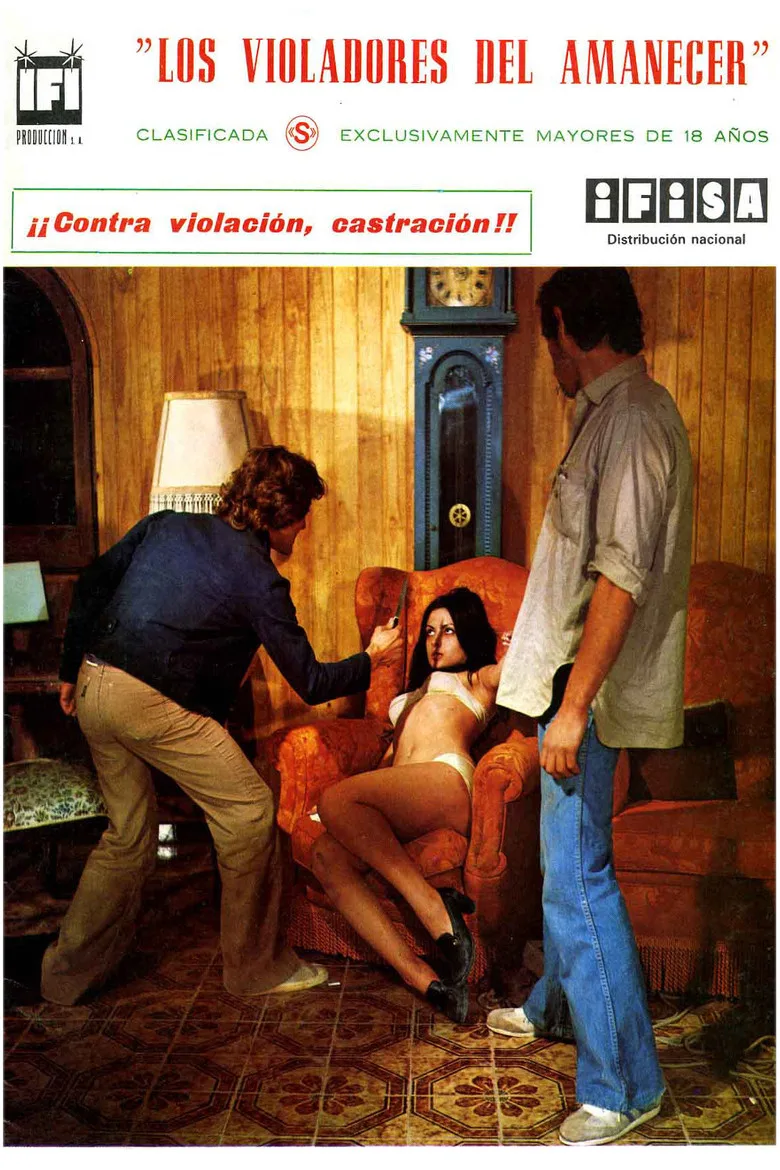 Los violadores del amanecer poster