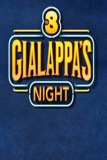 Poster for TV8 Gialappa's night