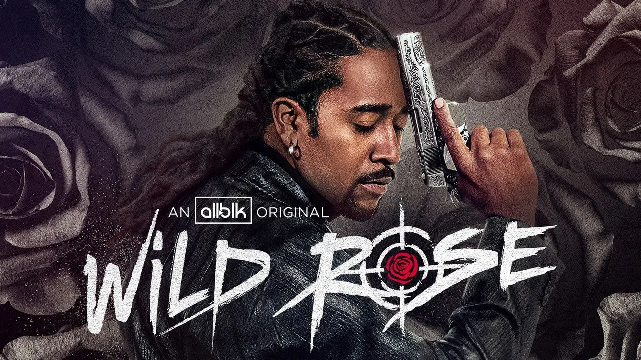 خلفية لـ Wild Rose