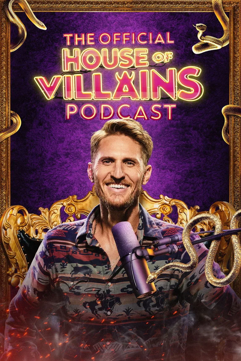 ملصق The Official House of Villains Podcast