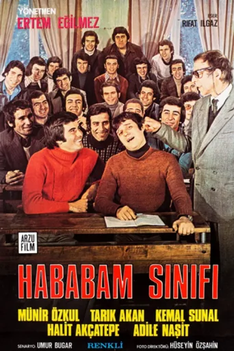 ملصق Hababam Sınıfı