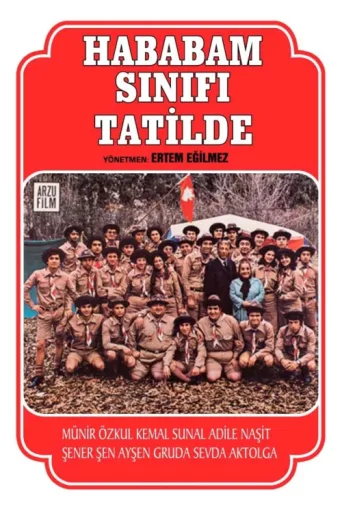 Poster for Hababam Sınıfı Tatilde