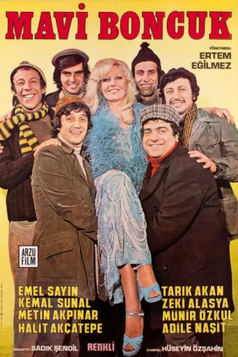 ملصق Mavi Boncuk