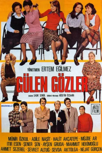 ملصق Gülen Gözler