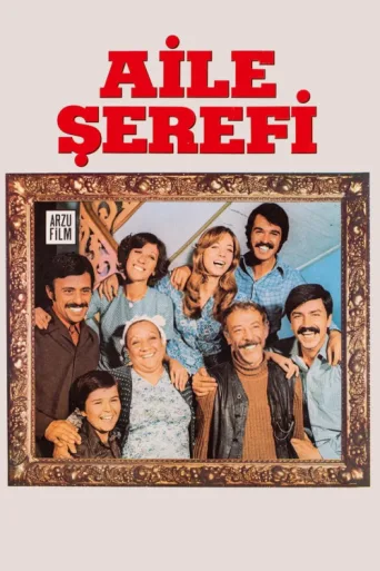 Poster for Aile Şerefi