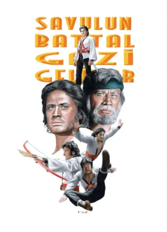 Poster for Savulun Battal Gazi Geliyor