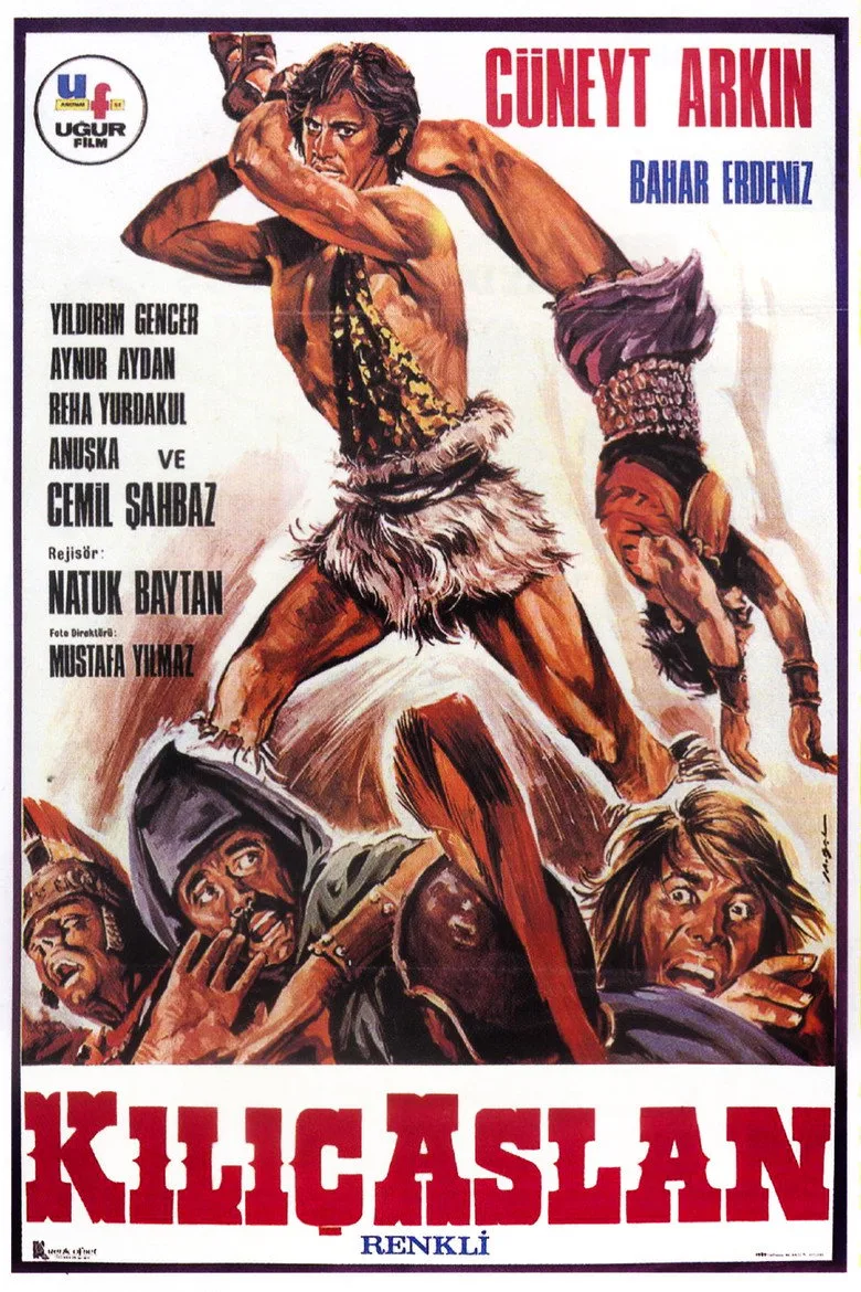 Kılıç Aslan poster