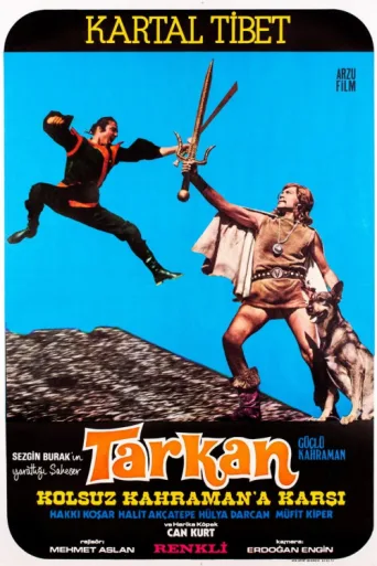 Tarkan: Güçlü Kahraman afişi