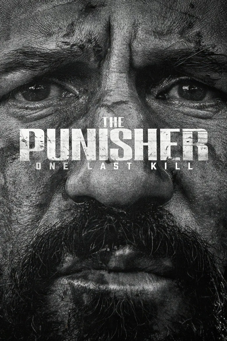 The Punisher: One Last Kill posteri