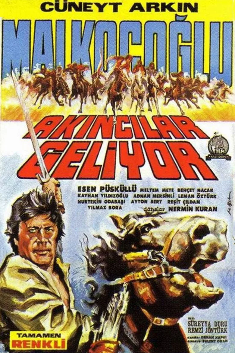 póster de Malkoçoğlu: Akıncılar Geliyor
