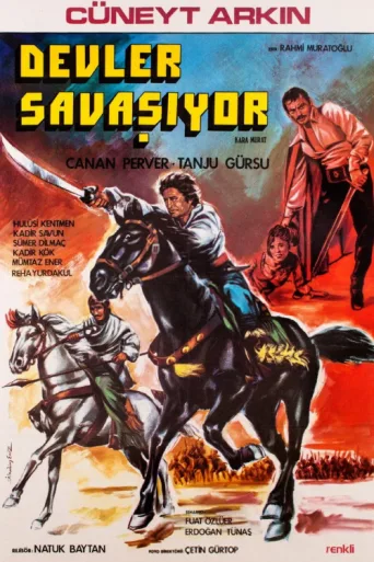 Poster for Kara Murat: Devler Savaşıyor
