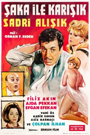 Póster de Şaka ile Karışık