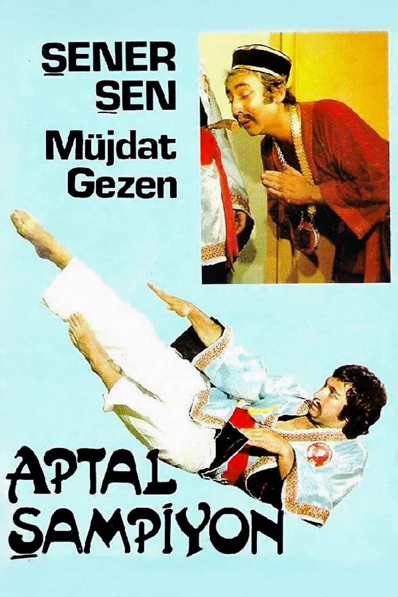 póster de Aptal Şampiyon