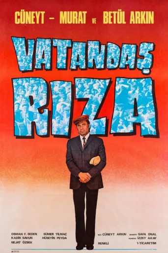 Постер Vatandaş Rıza