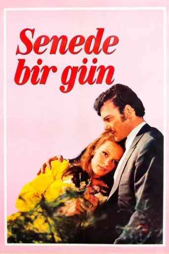 Senede Bir Gün afişi