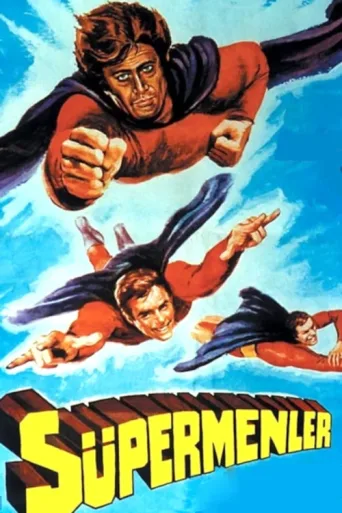 Süpermenler afişi