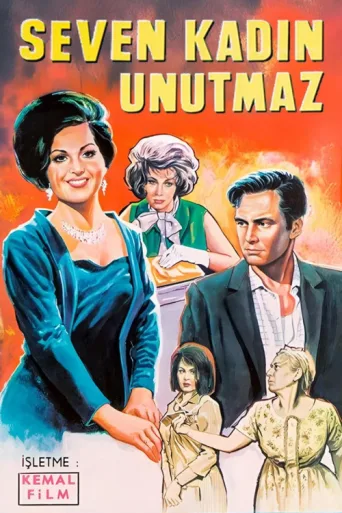 Seven Kadın Unutmaz afişi