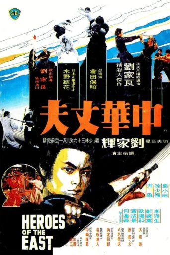 Póster de Heroes of the East