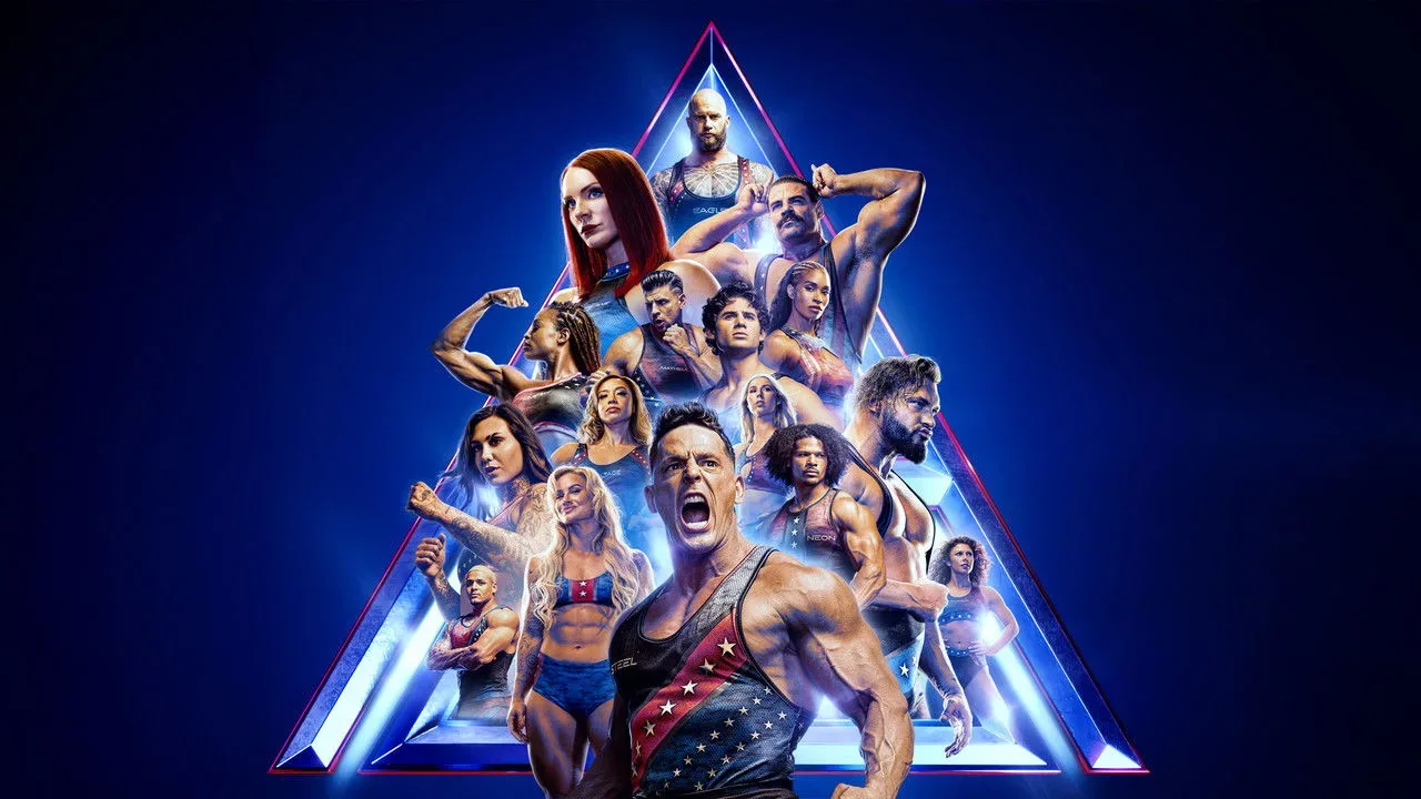 خلفية لـ American Gladiators