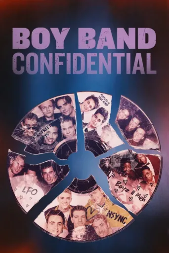 Póster de Boy Band Confidential