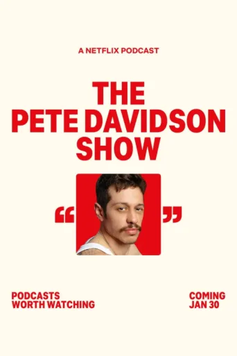 Постер The Pete Davidson Show