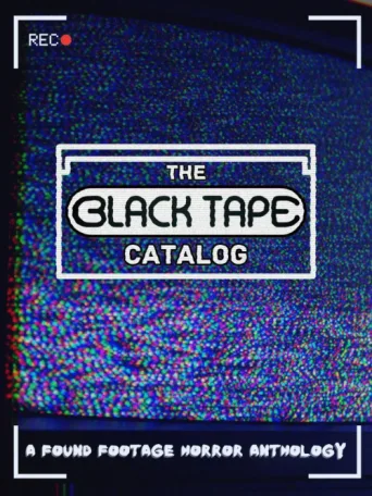 ملصق The Black Tape Catalog