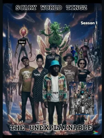 Póster de Scary World Tingz The Unexplainable