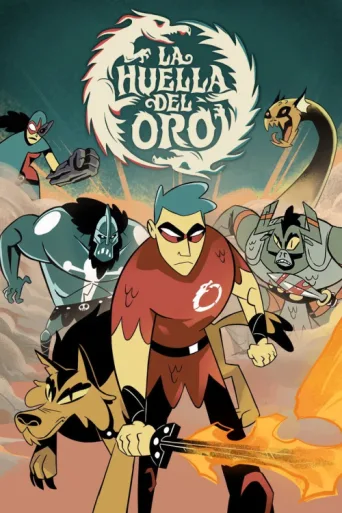 Poster for La huella del oro