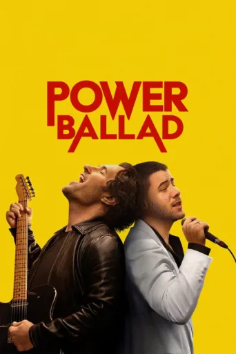 Póster de Power Ballad