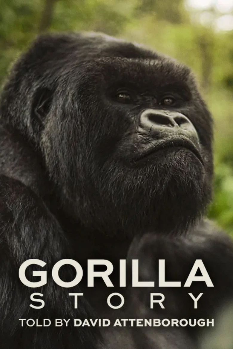 David Attenborough: Bir Goril Hikâyesi posteri