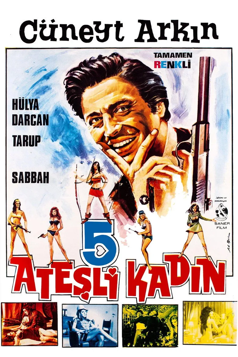 Beş Ateşli Kadın