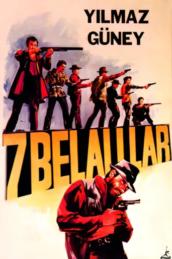 Yedi Belalılar afişi