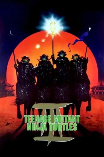 Постер Ninja Kaplumbağalar 3: Zamanda Yolculuk