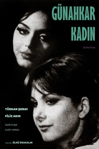 ملصق Günahkar Kadın