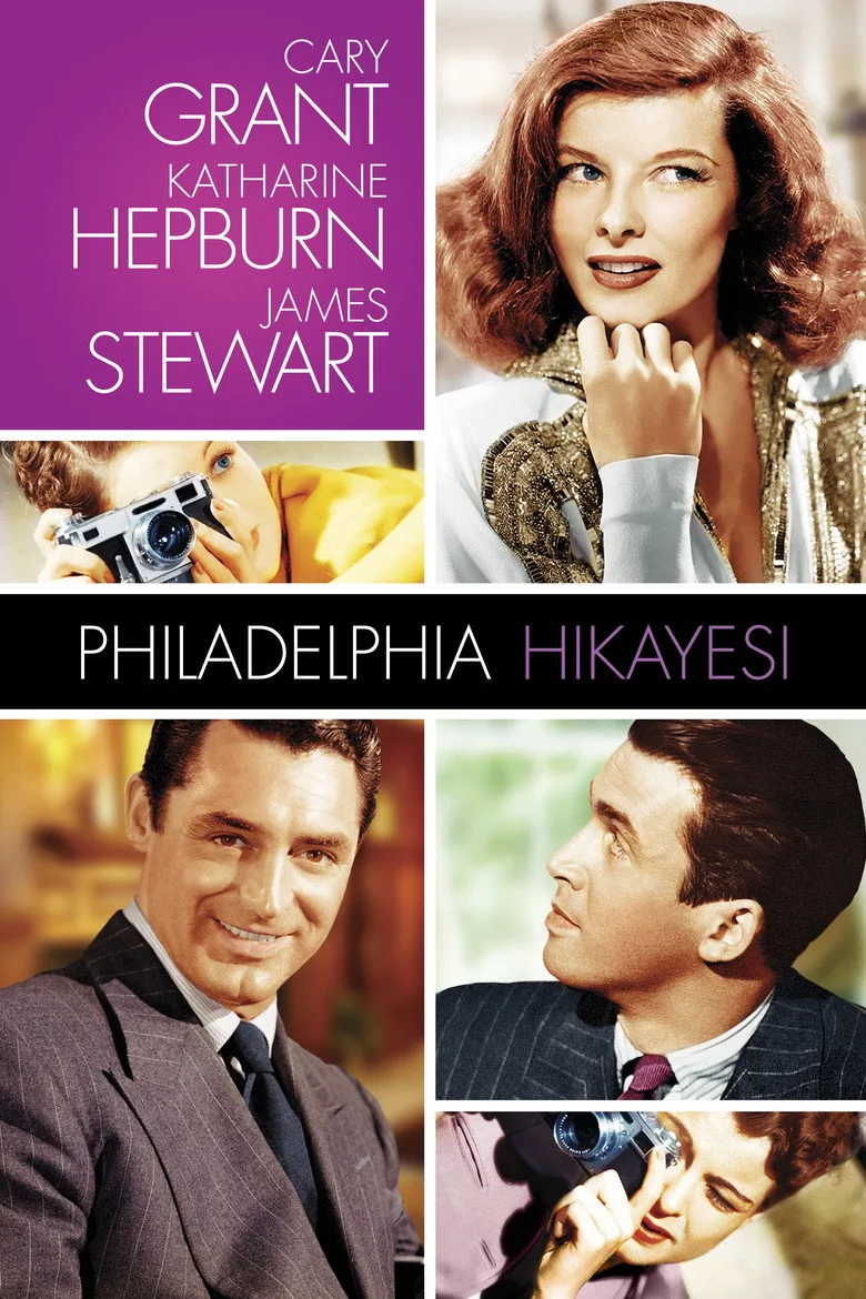 póster de Philadelphia Hikayesi