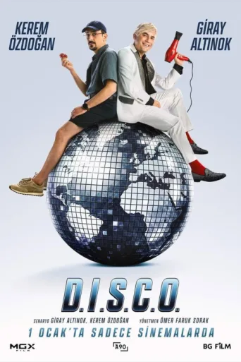 Póster de D.I.S.C.O.
