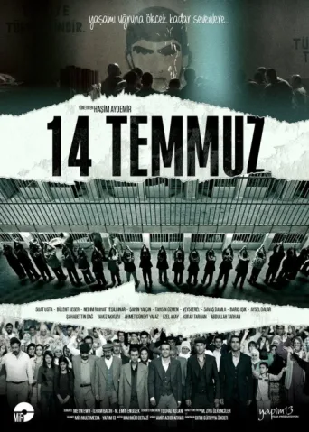 Póster de 14 Temmuz