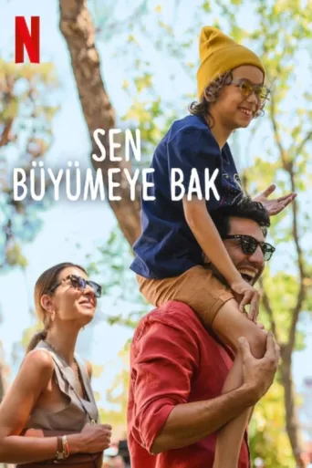 Póster de Sen Büyümeye Bak