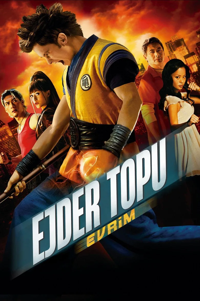 Ejder Topu: Evrim poster