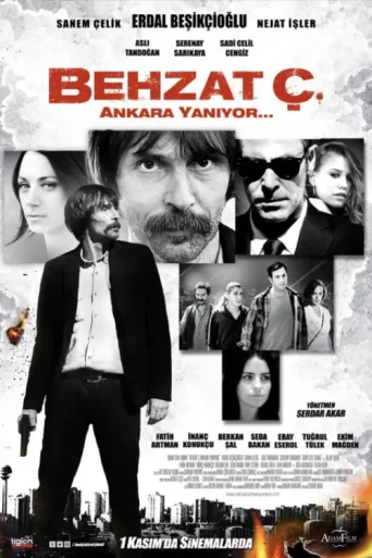 ملصق Behzat Ç.: Ankara Yanıyor