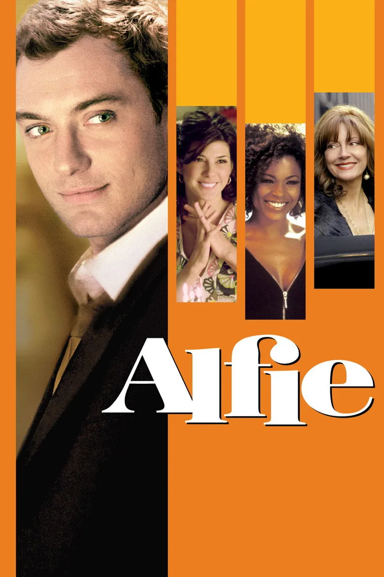 ملصق Alfie
