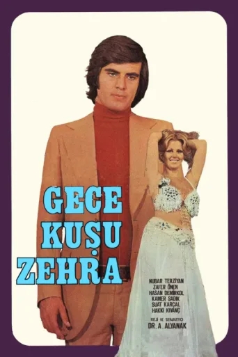 ملصق Gece Kuşu Zehra
