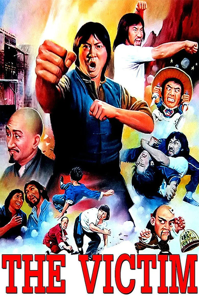 póster de The Victim