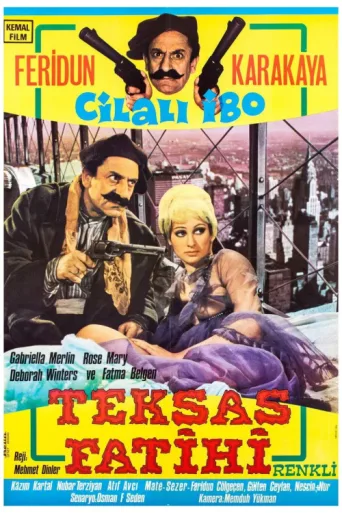 Póster de Cilalı İbo Teksas Fatihi